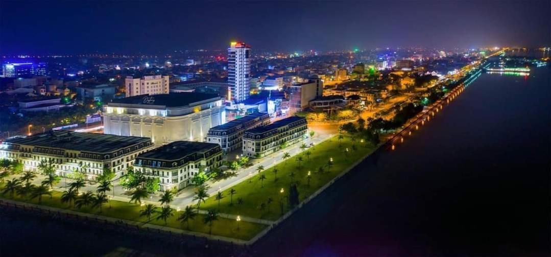 Hotel Khach San Tuong Vy Rach Gia Exterior foto