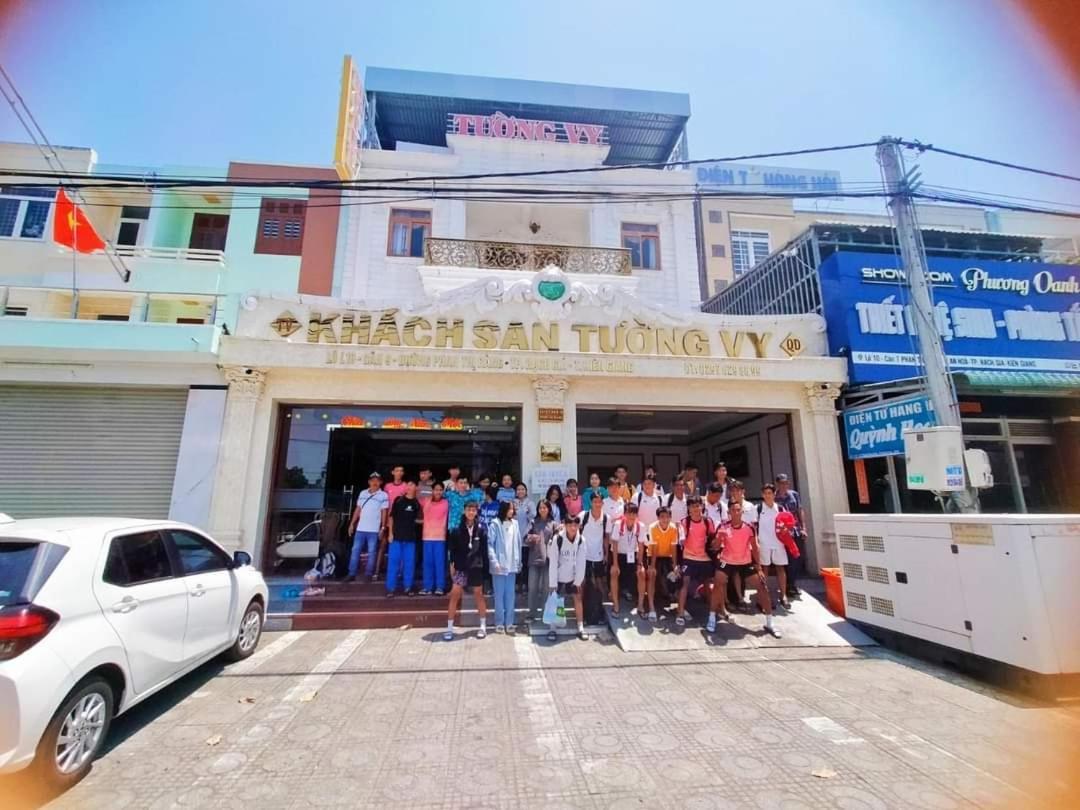 Hotel Khach San Tuong Vy Rach Gia Exterior foto