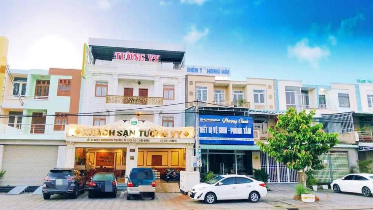 Hotel Khach San Tuong Vy Rach Gia Exterior foto