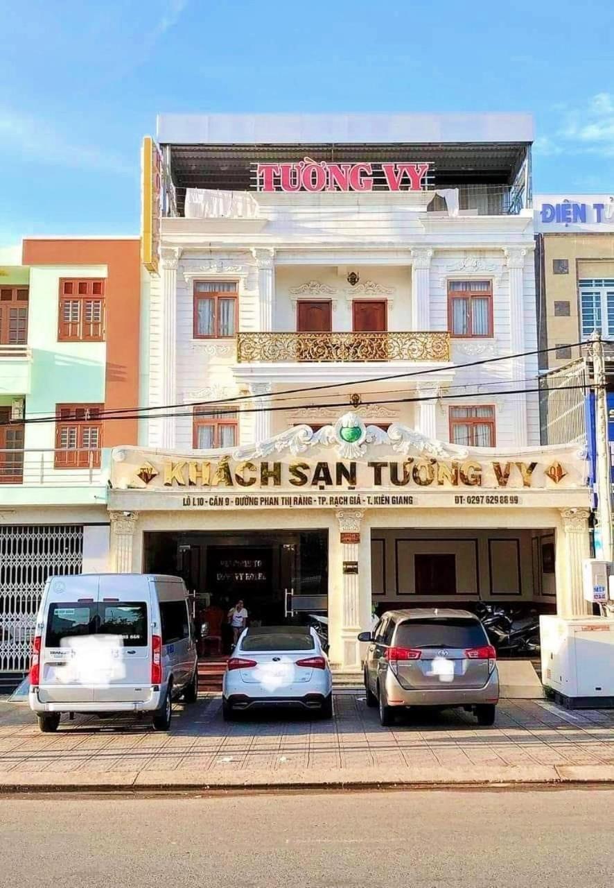 Hotel Khach San Tuong Vy Rach Gia Exterior foto
