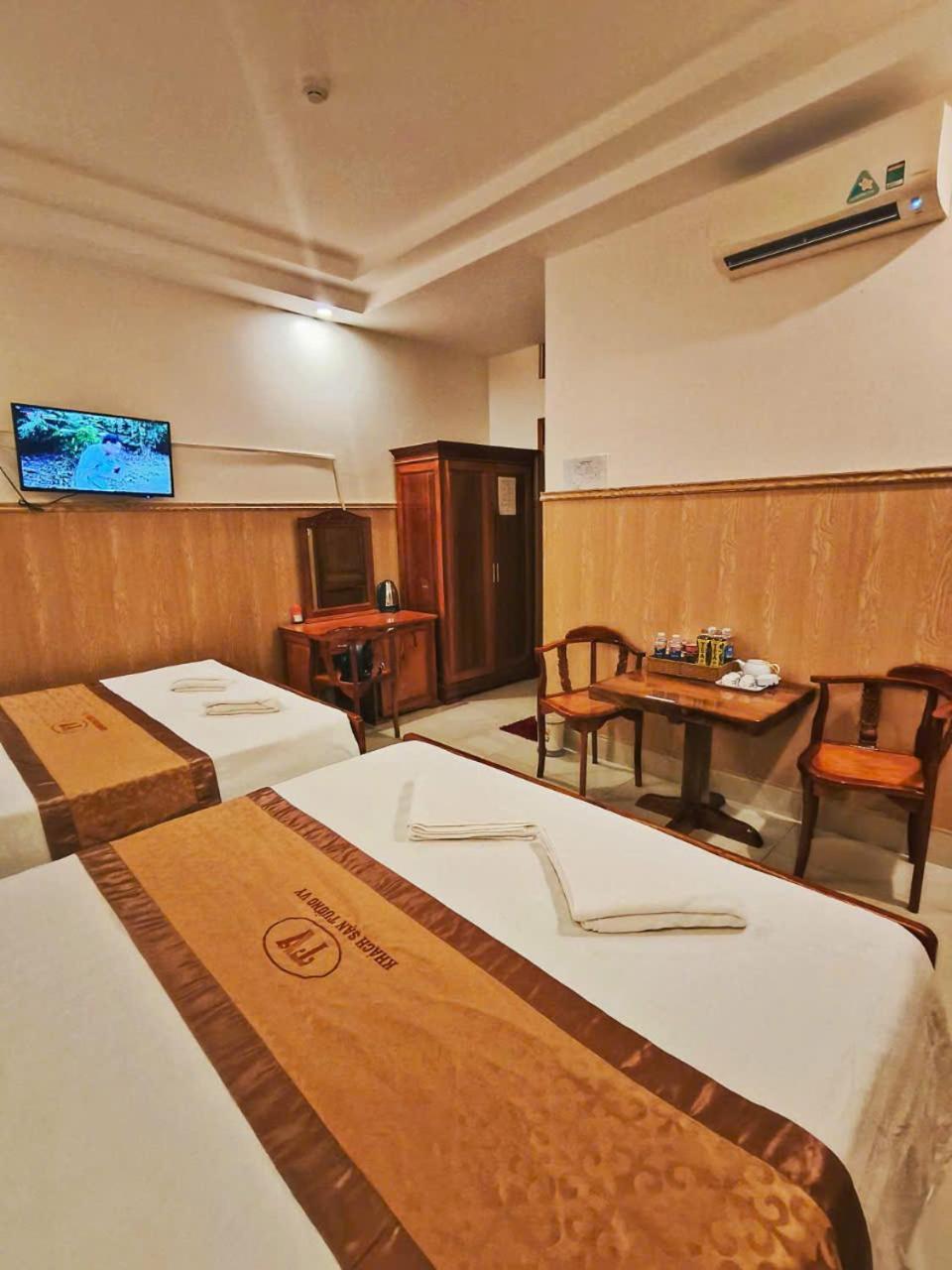 Hotel Khach San Tuong Vy Rach Gia Exterior foto